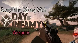 Everything Wrong With Day of Infamy's Weapons