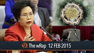 Miriam hits Napeñas, media freedom declines, nurse with MERS pregnant | The wRap