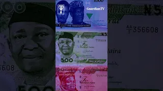 Nigerians react to the new Naira notes