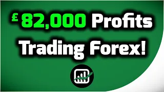 82,000 GBP Profits Trading Forex! Check Minute 16:40