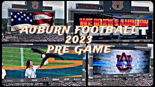 Auburn Football 2023 Pre Game: #Auburn vs UMass