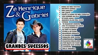 Zé Henrique e Gabriel - Grandes Sucessos - cd completo