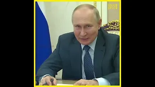 Путин про захват новых территорий