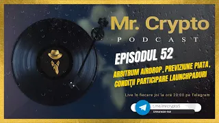 Podcast Crypto | Ep. 52 - Arbitrum AirDrop, rata dobânzii săptămâna viitoare, cum participam la IDO.