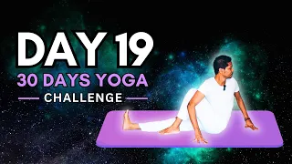 Day 19 - 30 Days Yoga Challenge