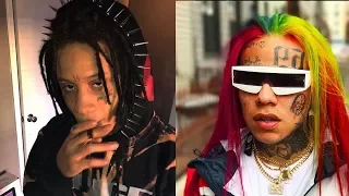 Trippie Redd Responds to 6ix9ine Mocking Him after Passing Him in Clout