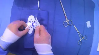 Removing Secured Drains/Tubes From The Patient (Ex: Abdominal Drain)