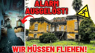 LOSTPLACE // 🚨ALARM TRIGGED!🚨We have to ESCAPE from the MILLION VILLA! 😱