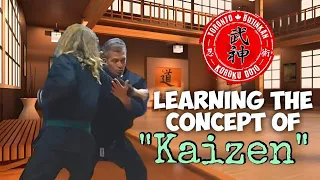 Budo Path: Learning The Concept of Kaizen