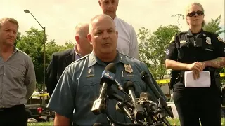 Maryland shooting: Annapolis police chief gives press conference