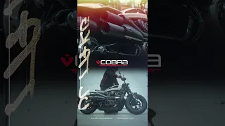 Harley-Davidson Sportster S Exhaust Sound by Cobra Sport Exhausts - Aggressive Sound and Performance