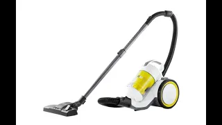 Распаковка пылесоса KARCHER VC 3 PREMIUM (1.198-135.0)