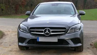 2019 Mercedes C 220 d 4Matic 9G-Tronic (194 HP) TEST DRIVE