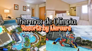 TOUR PELO RESORT THERMAS DE OLÍMPIA RESORTS BY MERCURE COMPLETO E DETALHADO!