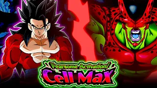 MAX LINKS INT SSJ4 GOHAN V.S. CELL MAX BOSS EVENT (DBZ: Dokkan Battle)