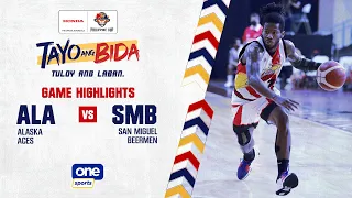 Alaska vs San Miguel highlights | 2021 PBA Philippine Cup - Sept 22, 2021