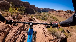 THE LEGENDARY WHOLE ENCHILADA ◆◆ Mountain Biking Moab, Utah