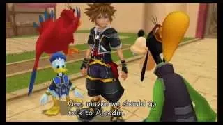 Kingdom Hearts HD 2.5 Remix - Kingdom Hearts II Final Mix English [Agrabah ~ Part 16]