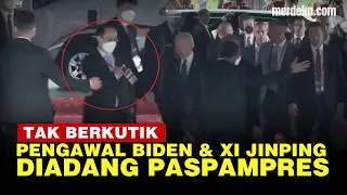 Ketegasan Paspampres Bikin Pengawal Bule Joe Biden & Xi Jinping Tak Berkutik di G20 Bali