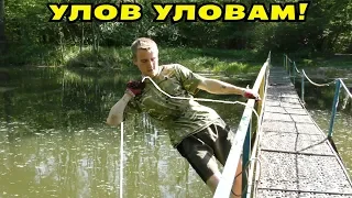 НЕРЕАЛЬНЫЙ УЛОВ НА МАГНИТ У МОСТА! ЕЛЕ ВЫТАЩИЛИ! В Поисках Клада от Влада!