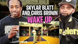 CHRIS BROWN NEVER MISSES!!!   -Skylar Blatt - Wake Up ft. Chris Brown