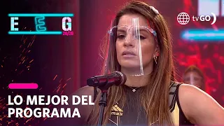 EEG Rumbo a la Semifinal: Alejandra Baigorria rompió en llanto por conmovedor mensaje del Tribunal