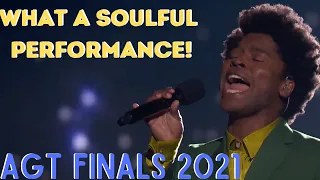 "Jimmie Herrod AGT Finals 2021" He Delivers A Breath Taking Performance! Judges Are Touched? Wow!