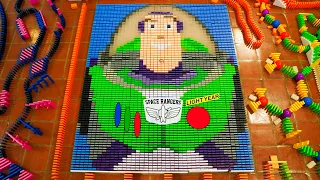 Buzz Lightyear in Dominoes! (BMAC 15 Buildup)