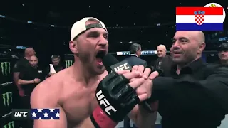 Stipe Miocic - DOLAZAK HRVATA (thoMPson) 2021 HD