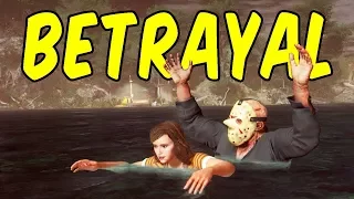 Betrayal - Friday the 13th Funny Moments