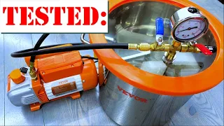 VEVOR Vacuum Kit Revealed: Unboxing & Review