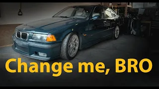 BMW E36 M3 Clutch Replacement and Functional Fluids 1998 3/4/5