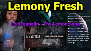 Stoned Chakra Reacts!!! Led Zeppelin - The Lemon Song