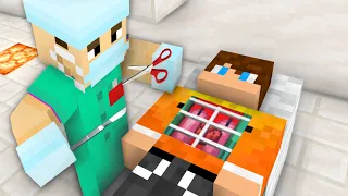 ZŁY LEKARZ CHCE ZROBIĆ MI OPERACJE w Minecraft! *pomocy*