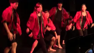 Japanese dance show in PCC Sylvania talent show 2015