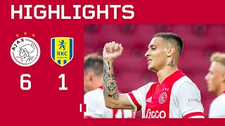 Highlights | Ajax - RKC Waalwijk | Pre-Season Friendly