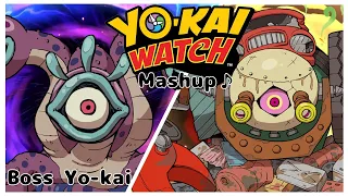 Boss Yo-kai Mashup ♪ | Yo-kai Watch