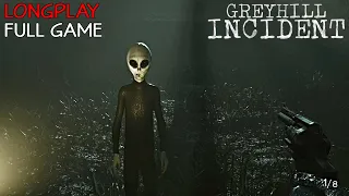 Greyhill Incident - Full Game Longplay Walkthrough 4K/60FPS | Alien Horror Game