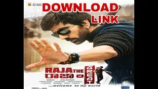 RAJA THE GREAT Hindi dubbed full movie Download ||