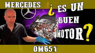 🔴 Mercedes OM651 2.2 CDI ¿líder de los motores diésel? | Motorparts