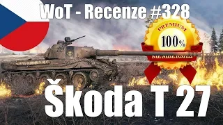 World of Tanks | Škoda T 27 (Recenze #328)