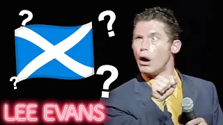 What Lee Thinks Of Scotland And It's People | Lee Evans