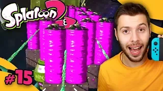 COINCÉ DANS LES ROULEAUX ! - SPLATOON 2 - SOLO #15