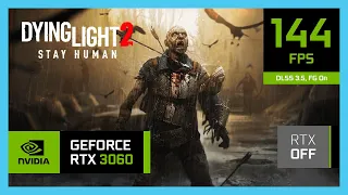 RTX 3060 Laptop - Dying Light 2 + Optimized Settings For 1080p, 1440p and 4K!