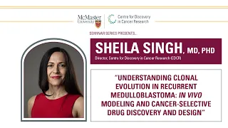 CDCR Seminar Series: July 27, 2023 - Sheila Singh, MD, PhD