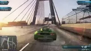 NFS Most Wanted 2012: Around The World 3:14:56