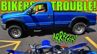 TIRES SLASHED?! - STUPID, CRAZY & ANGRY PEOPLE VS BIKERS 2020 - BIKERS IN TROUBLE [Ep.#943]