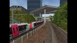 Openrails La Défense Z50000+Citadis 302