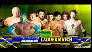 WWE Money In The Bank 2011: SmackDown Money in the Bank Participants (HD)