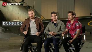 Interview Jack Lowden, Fionn Whitehead & Harry Styles DUNKIRK